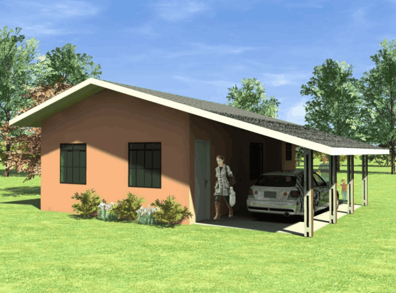 Casa Pré-Fabricada de Alvenaria 5m x 8m Curitiba